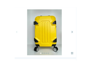 Акция чемодан валiза на колесах из ABS пластика с алюминиевым каркасом