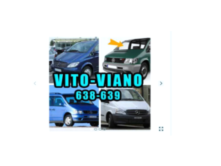 Разборка Мерседес Вито Виано w638 w639 Vito Viano